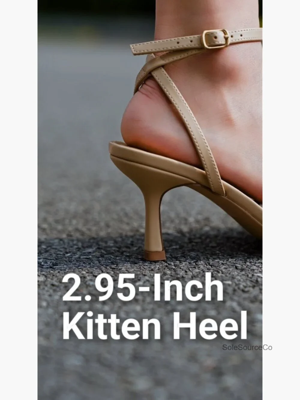 Square Toe Kitten Heels, Strappy Bow Sandals, Wedding Heels